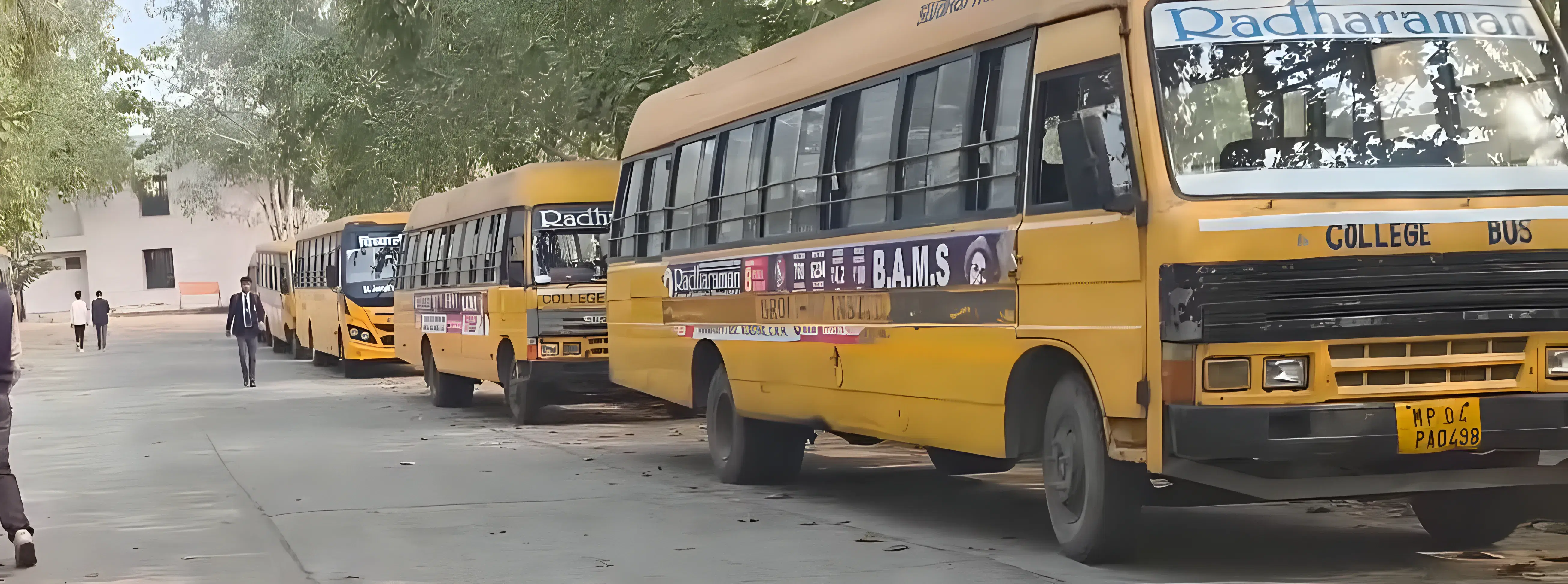 Radharaman Engineering College Bhopal bus photo 1